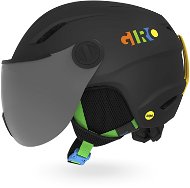 GIRO Buzz MIPS, Matte Black/Party Blocks, size XS - Ski Helmet