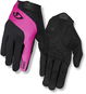 Giro Tessa LF Black/Pink - Rukavice na bicykel