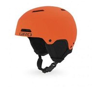 GIRO Crue Mat Bright Orange - Ski Helmet