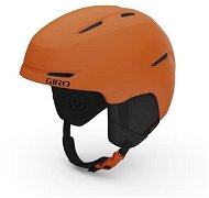 GIRO Spur Mat Bright Orange - Ski Helmet