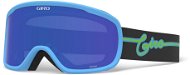 GIRO Roam Blue Neon Lights Grey Cobalt/Yellow (2 glasses) - Ski Goggles