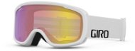 GIRO Cruz White Wordmark Yellow Boost - Lyžařské brýle