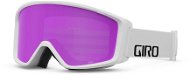 GIRO Index 2.0 White Wordmark Amber Pink - Ski Goggles