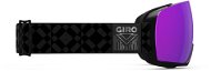 GIRO Lusi Black Limitless Vivid Pink/Vivid Infrared (2 üveg) - Síszemüveg