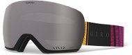 GIRO Lusi Pink Yellow Lines Vivid Onix/Vivid Infrared (2 glasses) - Ski Goggles