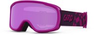 GIRO Moxie Pink Cover Up/Amber Pink/Yellow (2 glasses) - Ski Goggles