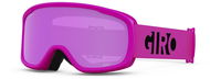 GIRO Buster Pink Black Block Amber Pink - Ski Goggles