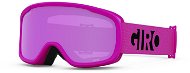GIRO Buster Pink Black Block Amber Pink - Lyžiarske okuliare