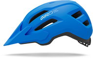 GIRO Fixture II Mat Blue Jewel - Bike Helmet