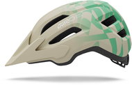 GIRO Fixture II Mat Stone/Green Rush - Bike Helmet