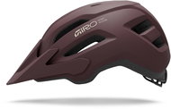 GIRO Fixture II W Mat Dark Maroon - Bike Helmet