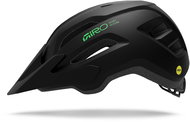 GIRO Fixture II MIPS Youth Mat Black/Vivid Green - Bike Helmet