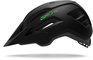 GIRO Fixture II Youth Mat Black/Vivid Green - Bike Helmet