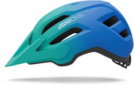 GIRO Fixture II Youth Mat Aqua Green/Blue Jewel Fade - Bike Helmet