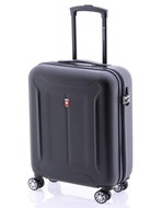 Gladiator Beetle Kabinový kufr 4 kolečka 55 cm Černý - Cestovní kufr