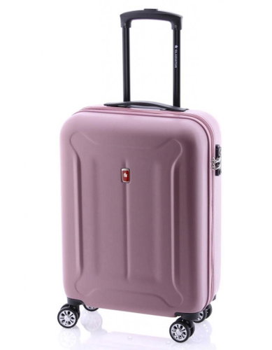 Gladiator Beetle suitcase Pink - Suitcase - Main image