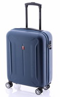 Gladiator Beetle Kabinový kufr 4 kolečka 55 cm Modrý - Cestovní kufr