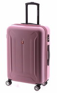 Gladiator Beetle Kufr 4 kolečka 67 cm Růžový - Cestovní kufr