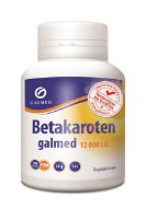 Galmed Beta carotene 12 000 IU tob 100+20 free - Beta-Carotene
