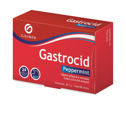 Galmed Gastrocid  24 Tablets - Dietary Supplement - Main image