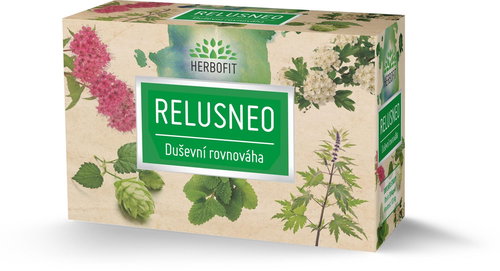 Galmed Herbofit RelusNeo cps 30 - Herbal Extract - Main image