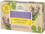 Galmed Herbofittes with sage and vit C 36 pcs - Herbal Extract