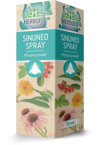 Silvanos Herbofit SinuNeo spray 20 ml - Herbal Extract - Main image