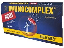 C2P Immunocomplex Acut 15 Tablets - Dietary Supplement - Main image