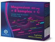 Galmed Magnesium 400mg + B-complex + Vit. C 30 bags - Magnesium
