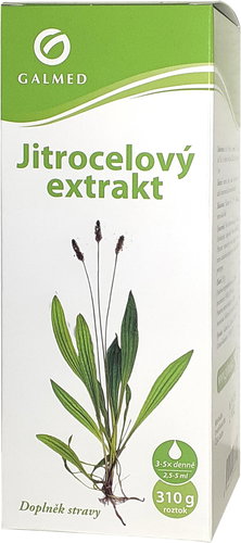 Galmed Plantain extract 325g - Herbal Extract - Main image