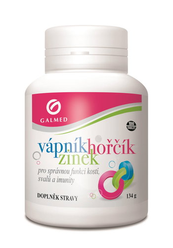 Galmed Calcium-magnesium-zinc tbl 100 - Minerals - Main image