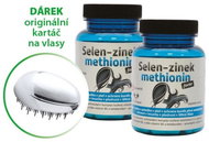 Galmed Selen-Zinek-Methionin forte 50+10 kapslí 2 ks + hřeben ZDARMA - Minerals