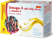 Omega 3 Forte fish oil Galmed 180 tob. + happy socks - Omega 3