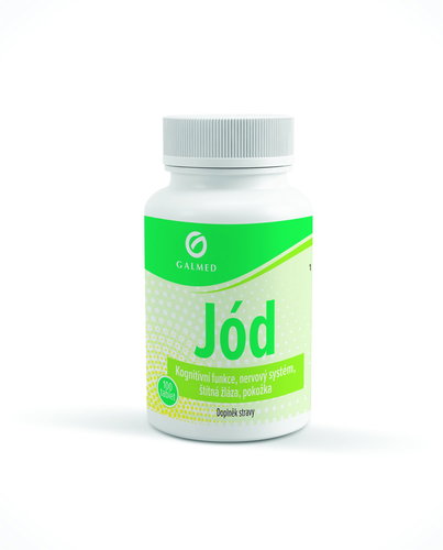 Galmed jód, 100 tablet - Jod - Hlavní obrázek