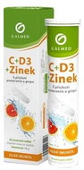 Galmed Vitamin C+Vitamin D3+Zinc 20 tablets - Vitamin C