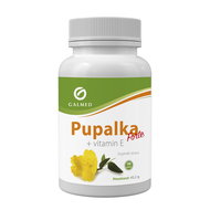 Galmed Pupalka forte + vitamin E Galmed 100 capsules - Evening Primrose Oil