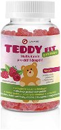 Galmed ForFit TeddyFit gummies with raspberry flavour 50+10pcs - Multivitamin