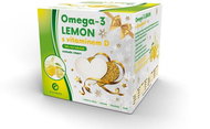 GalmedL Omega-3 Lemon with vit. D 180+60 capsules - Omega 3