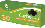 Galmed Carbo medicinalis, 20 tablet - Dietary Supplement