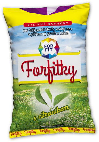 Galmed Forfit Forfit with lemongrass 30 g - Sweets - Main image