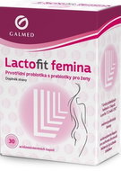 Galmed Lactofit femina 30 capsules - Probiotics