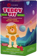 Galmed TeddyFit gummies 50 + 10 pcs Astronaut - Multivitamin
