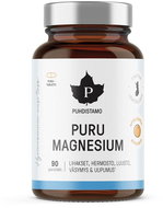 Puhdistamo Puru Magnesium 90 soluble tablets orange - Magnesium