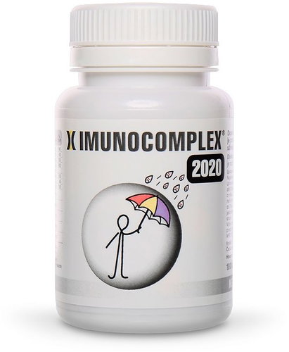 Galmed Immunocomplex 2020+ 90 tablets - Dietary Supplement - Main image