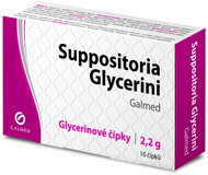 Galmed Suppositoria Glycerini suppositories 10 × 2.2 g - Medical Device