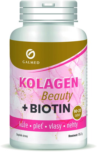 Galmed Kolagen Beauty + Biotin 90 + 20 tablet - Colagen - Main image