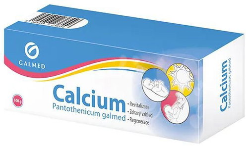 Galmed Calcium panthothenicum mast 100 g - Ointment - Main image