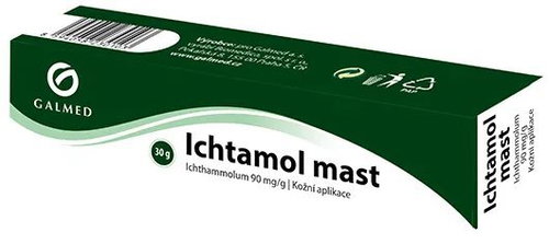 Galmed Ichtamol mast 30 g - Ointment - Main image