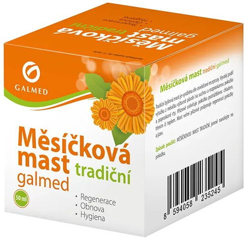 Galmed Traditional Marigold Ointment 50ml - Ointment - Main image