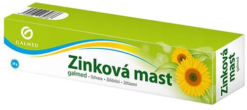 Galmed Zinc Ointment 3% 30g - Ointment - Main image